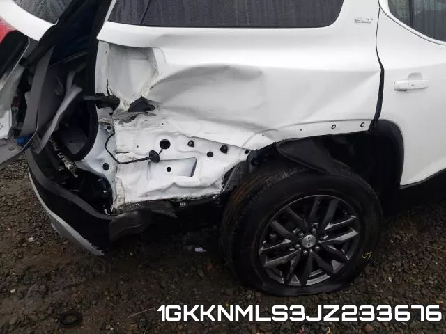 1GKKNMLS3JZ233676 фото 10