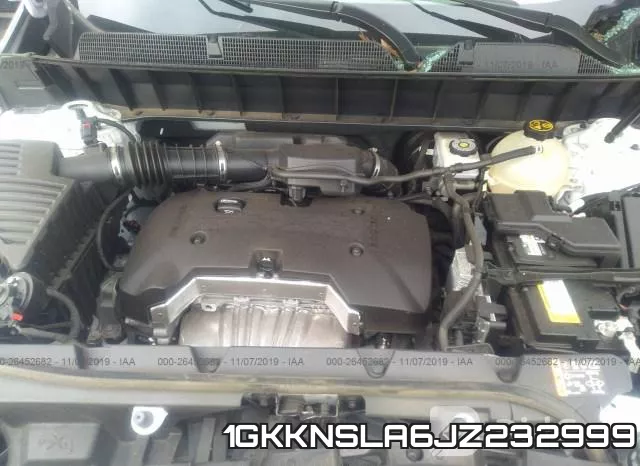 1GKKNSLA6JZ232999 фото 2