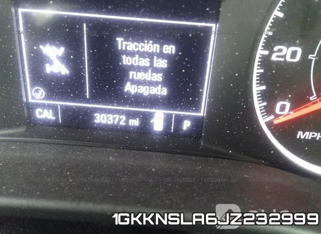 1GKKNSLA6JZ232999 фото 8