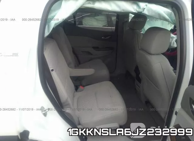 1GKKNSLA6JZ232999 фото 9