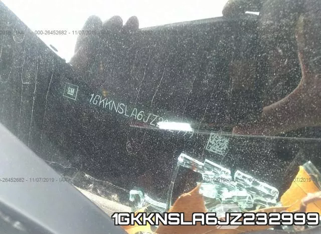 1GKKNSLA6JZ232999 фото 10