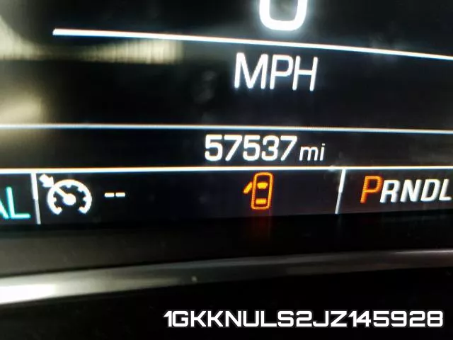 1GKKNULS2JZ145928 фото 9