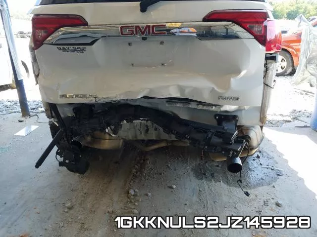 1GKKNULS2JZ145928 фото 10
