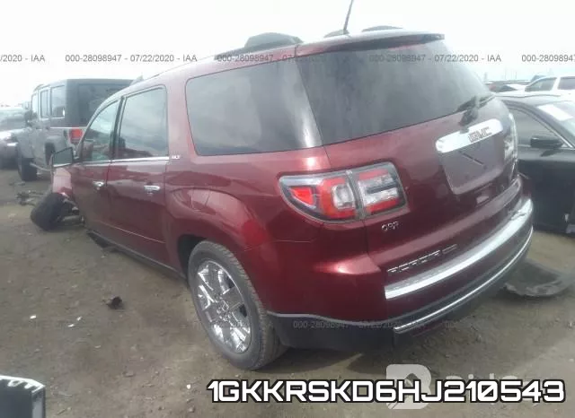 1GKKRSKD6HJ210543 фото 4