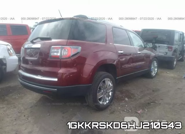 1GKKRSKD6HJ210543 фото 5
