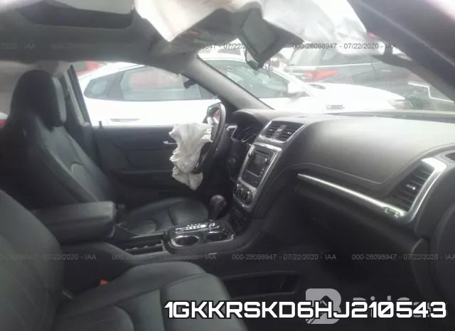 1GKKRSKD6HJ210543 фото 6