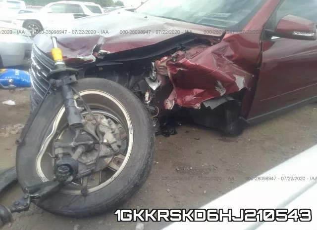 1GKKRSKD6HJ210543 фото 7