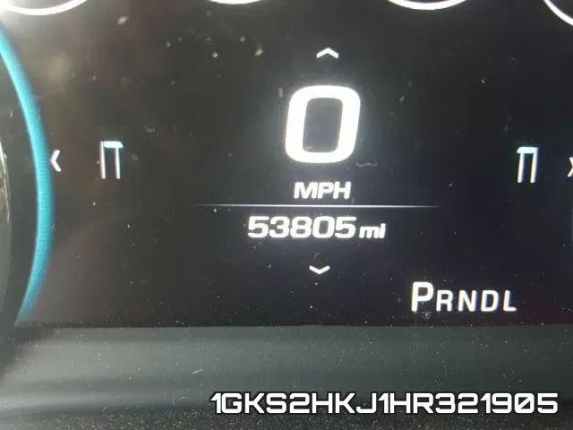 1GKS2HKJ1HR321905 фото 9