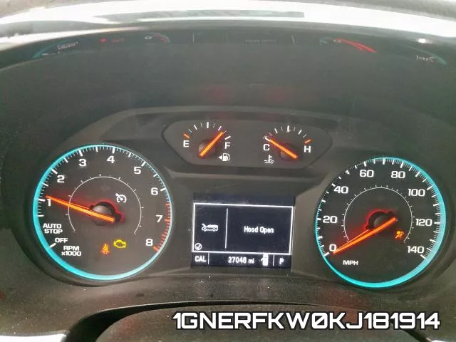 1GNERFKW0KJ181914 фото 9