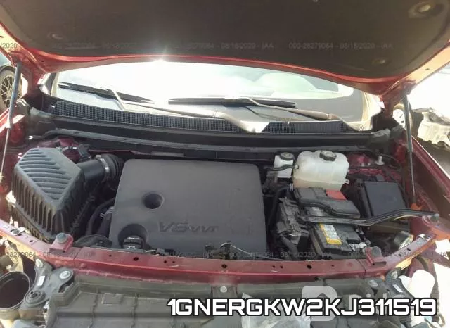 1GNERGKW2KJ311519 фото 2