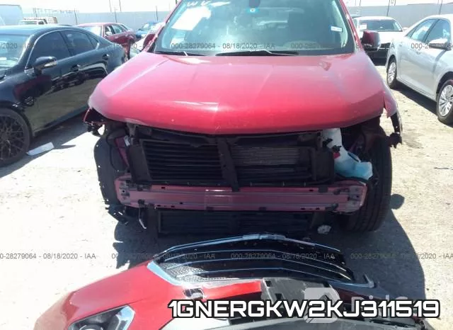 1GNERGKW2KJ311519 фото 7