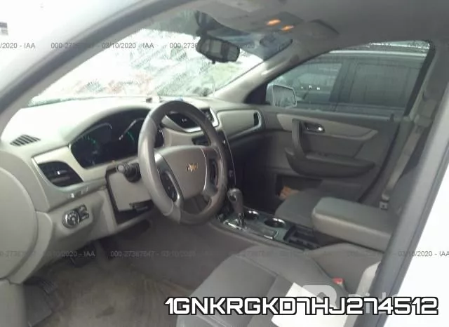 1GNKRGKD7HJ274512 фото 6