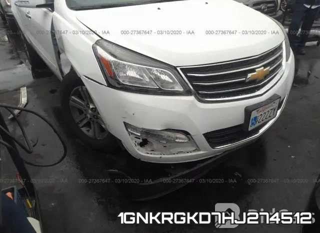 1GNKRGKD7HJ274512 фото 7