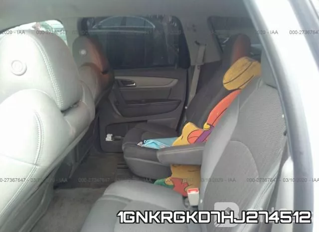 1GNKRGKD7HJ274512 фото 9