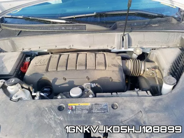 1GNKVJKD5HJ108899 фото 8