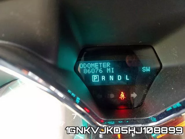 1GNKVJKD5HJ108899 фото 9