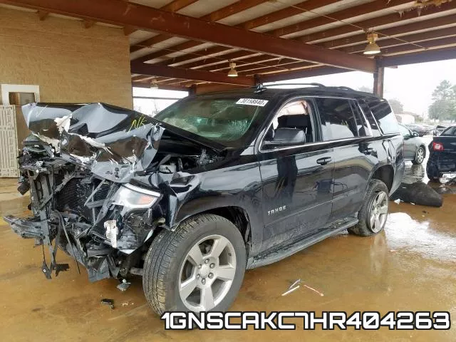1GNSCAKC7HR404263 фото 3