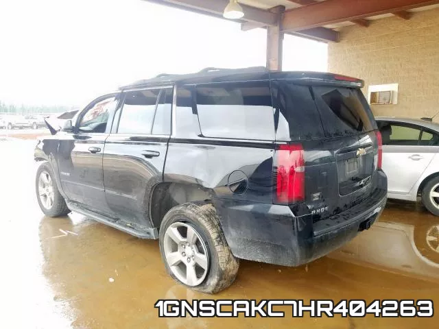 1GNSCAKC7HR404263 фото 4