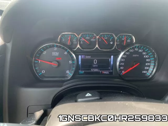 1GNSCBKC0HR259833 фото 9