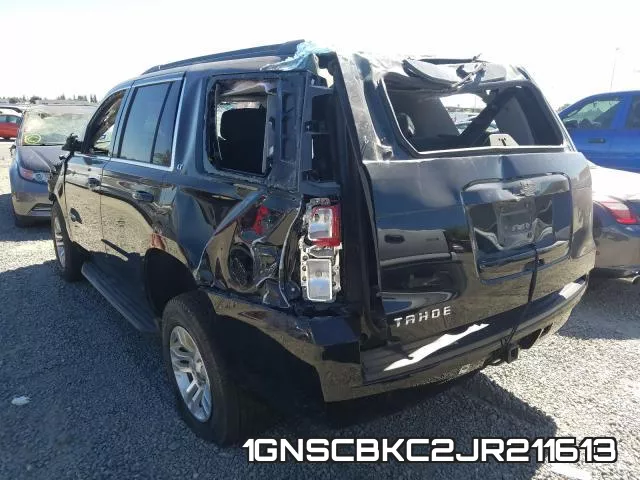 1GNSCBKC2JR211613 фото 4