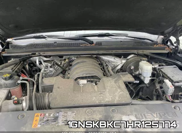 1GNSKBKC7HR125774 фото 2