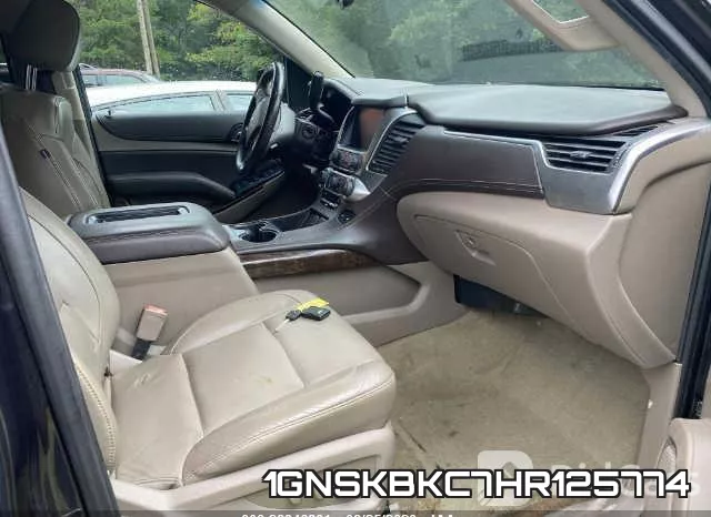 1GNSKBKC7HR125774 фото 6