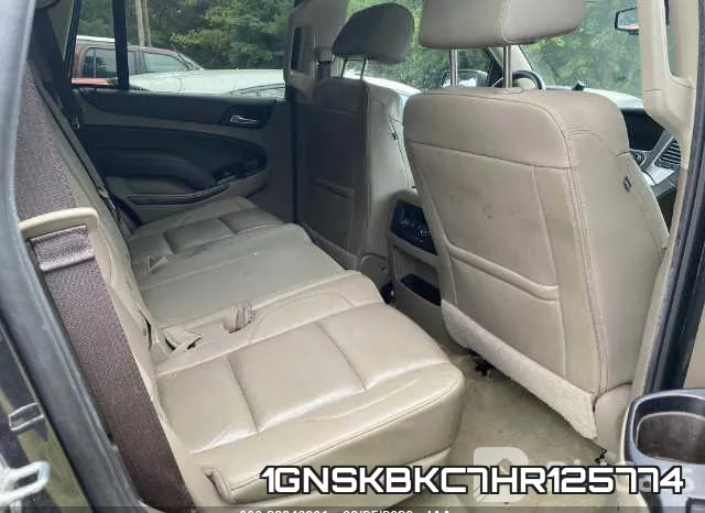 1GNSKBKC7HR125774 фото 8