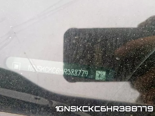 1GNSKCKC6HR388779 фото 2