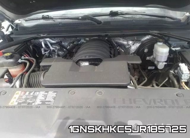 1GNSKHKC5JR185725 фото 2