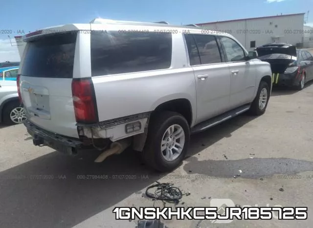 1GNSKHKC5JR185725 фото 5