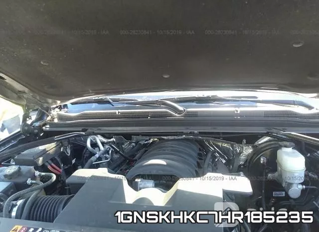 1GNSKHKC7HR185235 фото 2