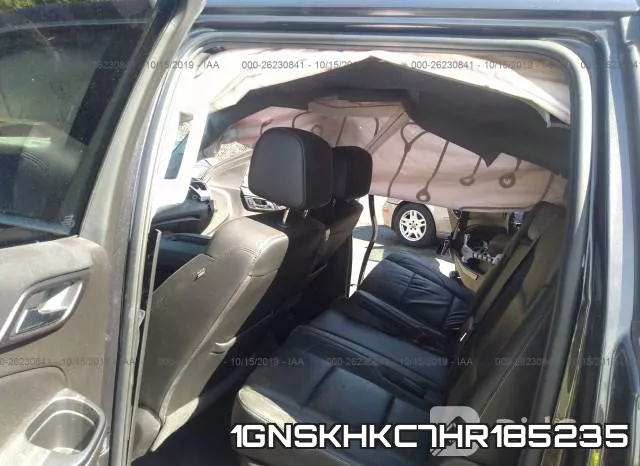 1GNSKHKC7HR185235 фото 9