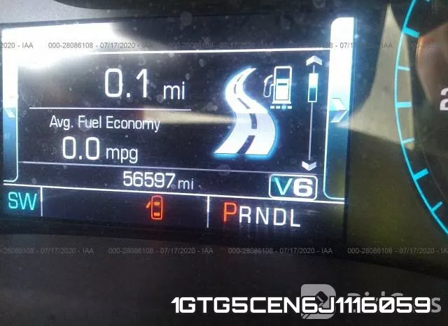 1GTG5CEN6J1116059 фото 8