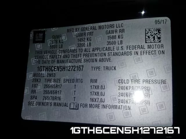 1GTH6CEN5H1272167 фото 2