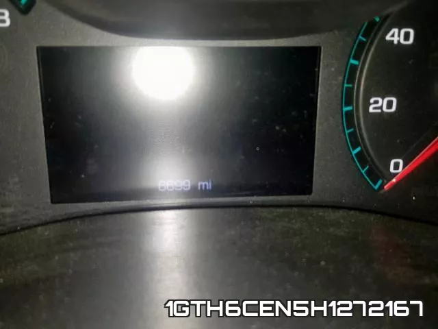 1GTH6CEN5H1272167 фото 9