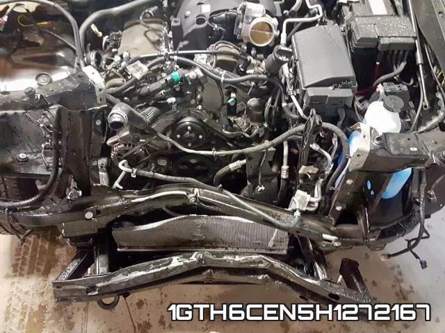 1GTH6CEN5H1272167 фото 10