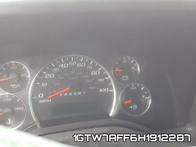 1GTW7AFF6H1912287 фото 9