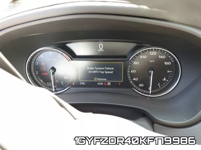 1GYFZDR40KF179986 фото 9