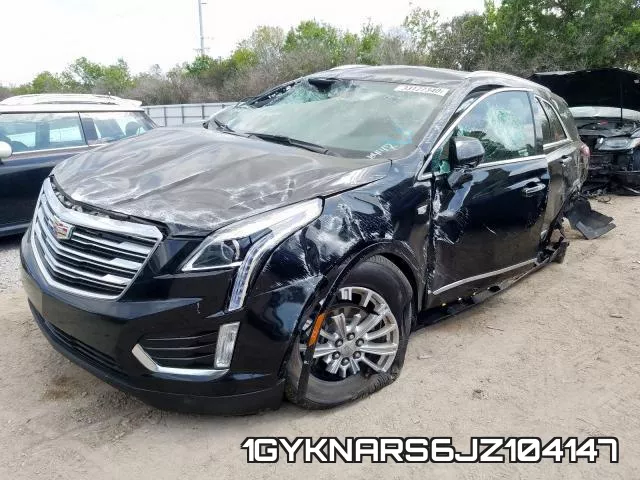 1GYKNARS6JZ104147 фото 3