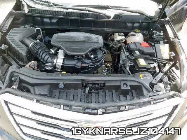 1GYKNARS6JZ104147 фото 8