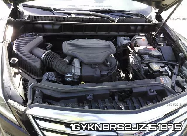 1GYKNBRS2JZ151875 фото 2