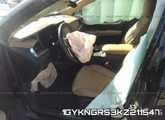 1GYKNGRS3KZ211547 фото 6