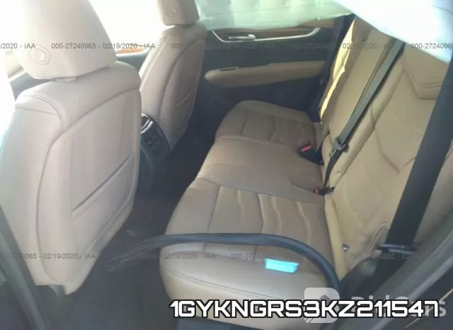 1GYKNGRS3KZ211547 фото 9