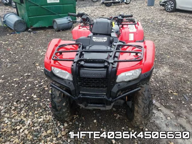 1HFTE4036K4506630 фото 10