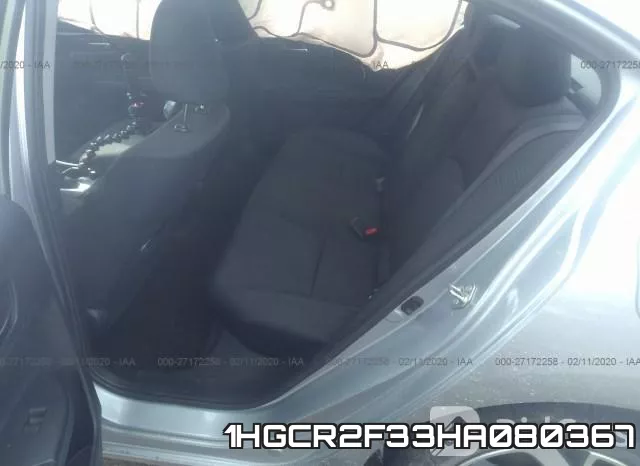 1HGCR2F33HA080367 фото 9