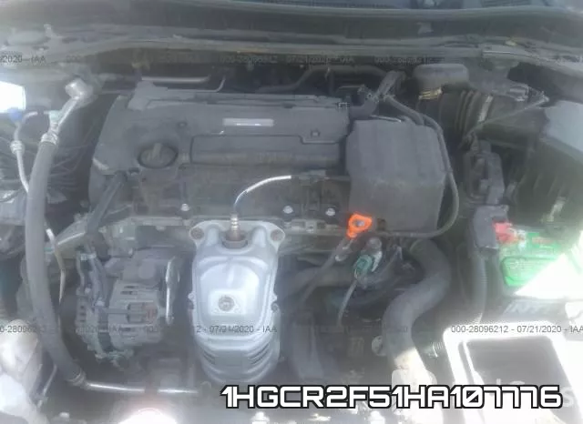 1HGCR2F51HA107776 фото 2
