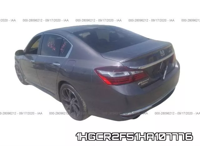 1HGCR2F51HA107776 фото 4