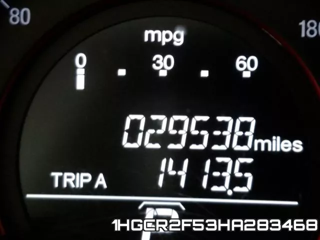 1HGCR2F53HA283468 фото 9