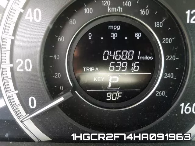 1HGCR2F74HA091963 фото 9