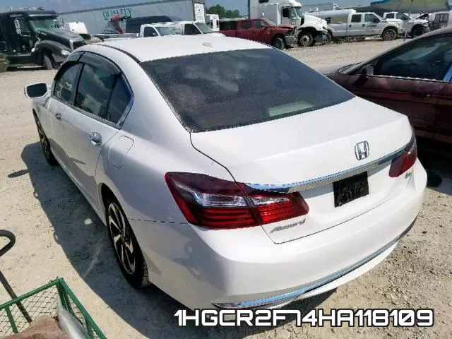 1HGCR2F74HA118109 фото 4